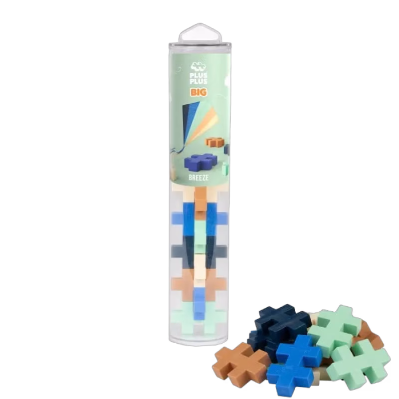 Plus-Plus Tube BIG Breeze 15-bitar