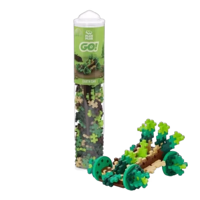 Plus-Plus Tube Color Cars Earth Car 200-bitar
