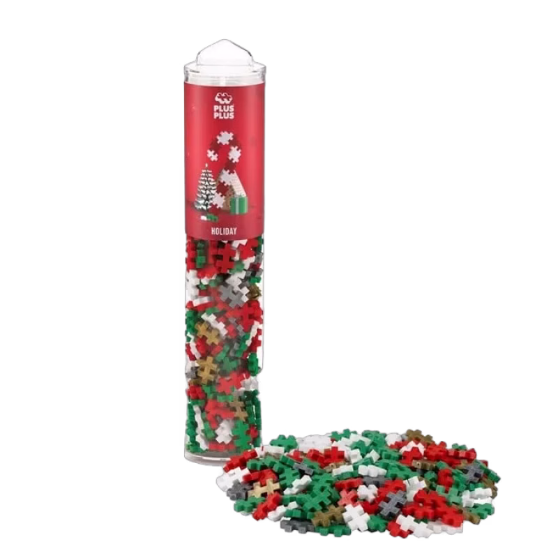Plus-Plus Tube Holiday Mix 240-bitar