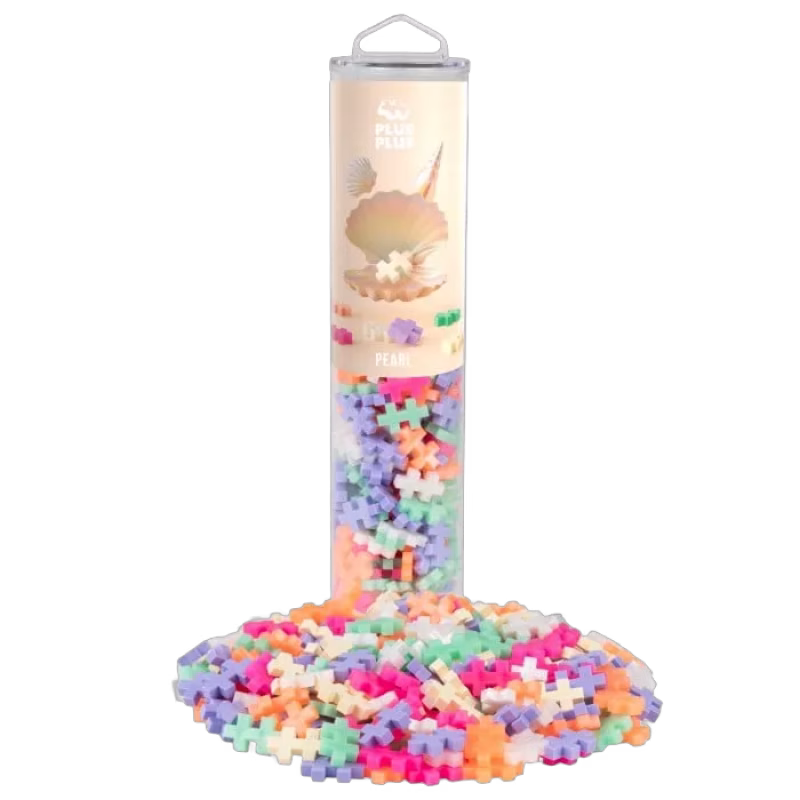 Plus-Plus Tube Pearl Mix 240-bitar