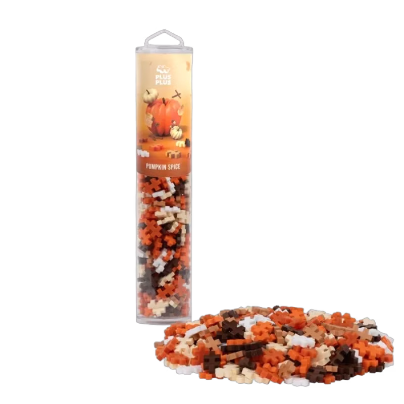 Plus-Plus Tube Pumpkin Spice Mix 240-bitar
