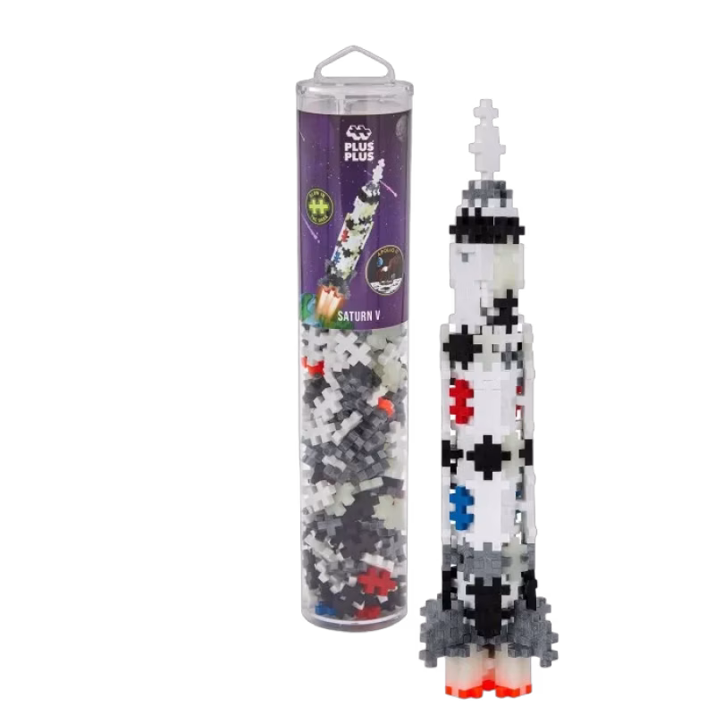 Plus-Plus Tube Saturn V Raket 240-bitar