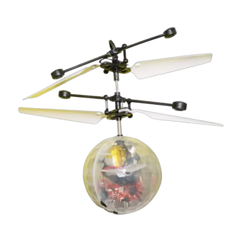 Pocket Money Helikopterboll med ljus