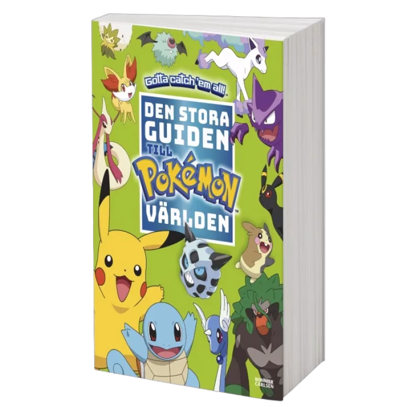 Pokémon Den stora guiden till Pokémonvärlden