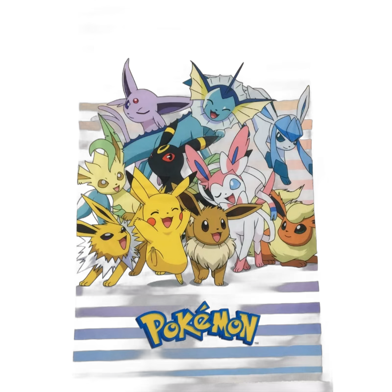 Pokémon Filt 100x150