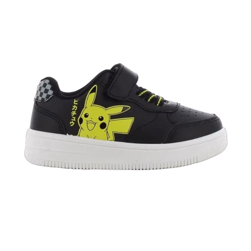 Pokémon Sneakers, Svart/Mörkgrå, 30
