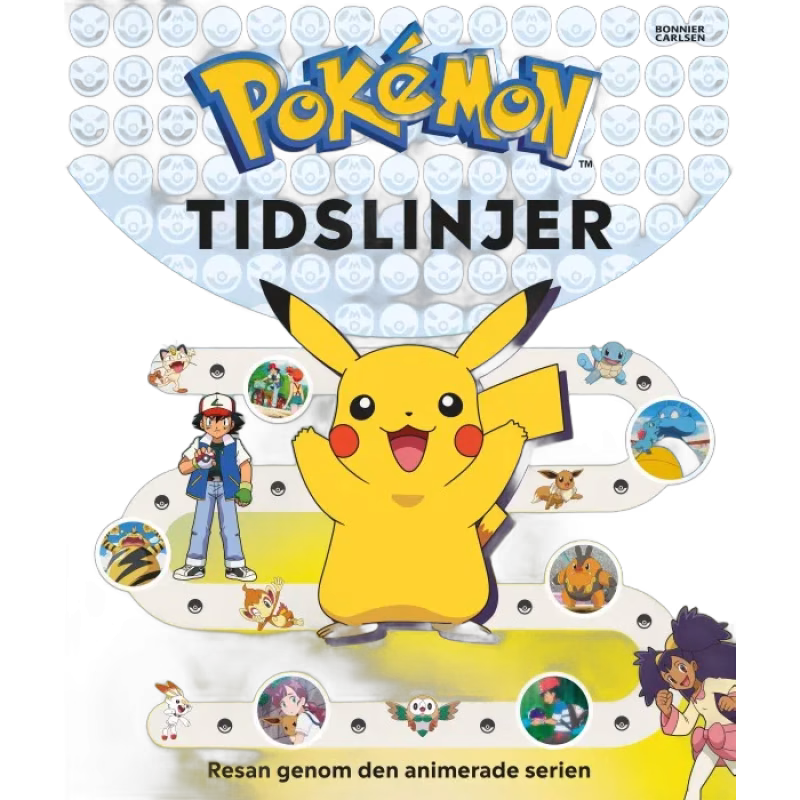 Pokémon Tidslinjer