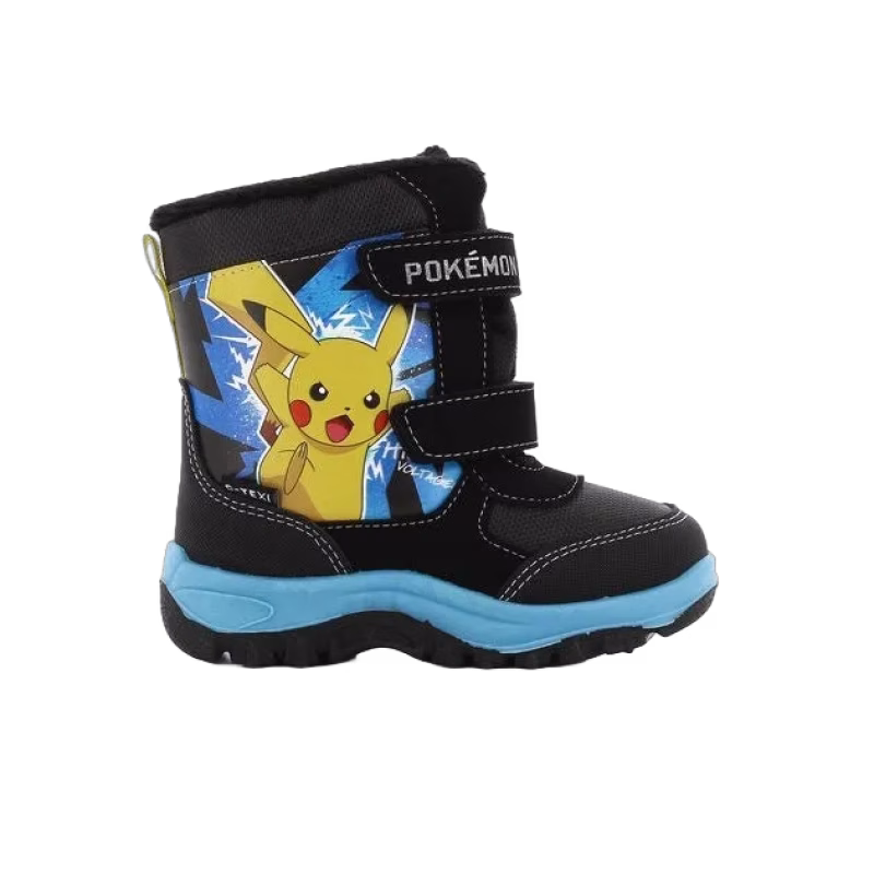 Pokémon Vinterkängor, Black/Blue, 25