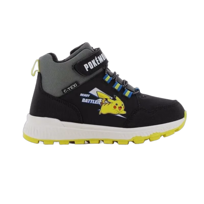 Pokémon Vinterkängor, Black/Dark Grey, 27