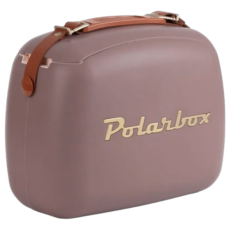 Polarbox Kylväska Gold Classic 6L (Mauve)