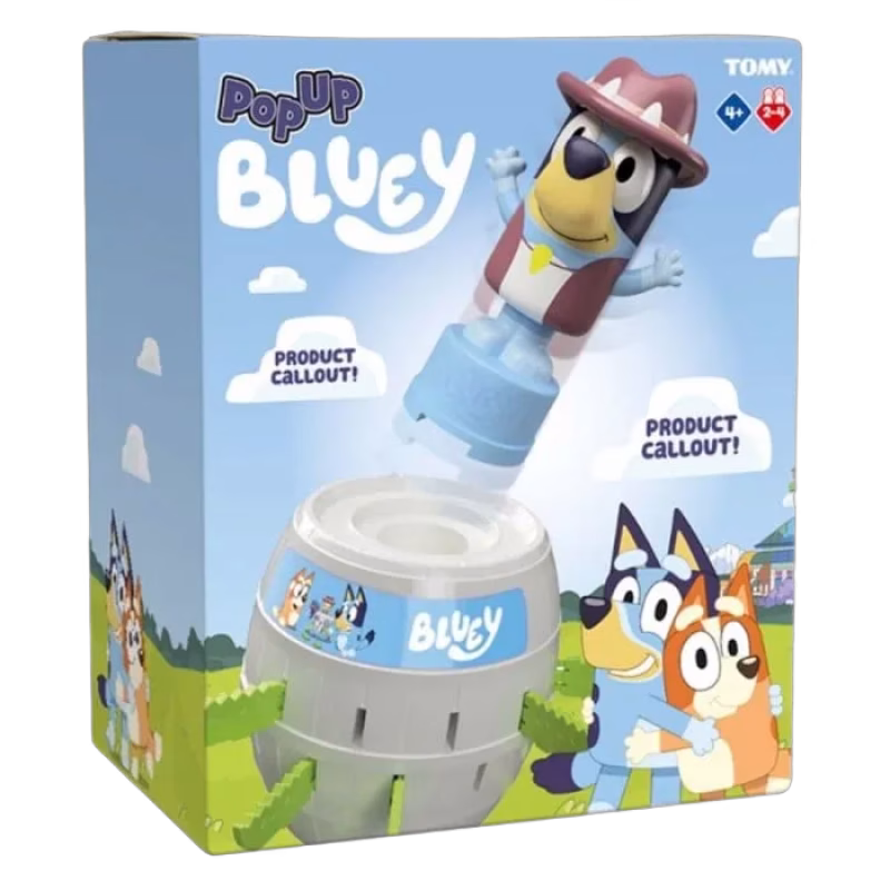 Pop-Up Bluey