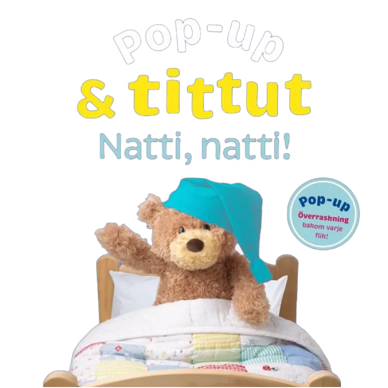 Pop-up & tittut Natti, natti!