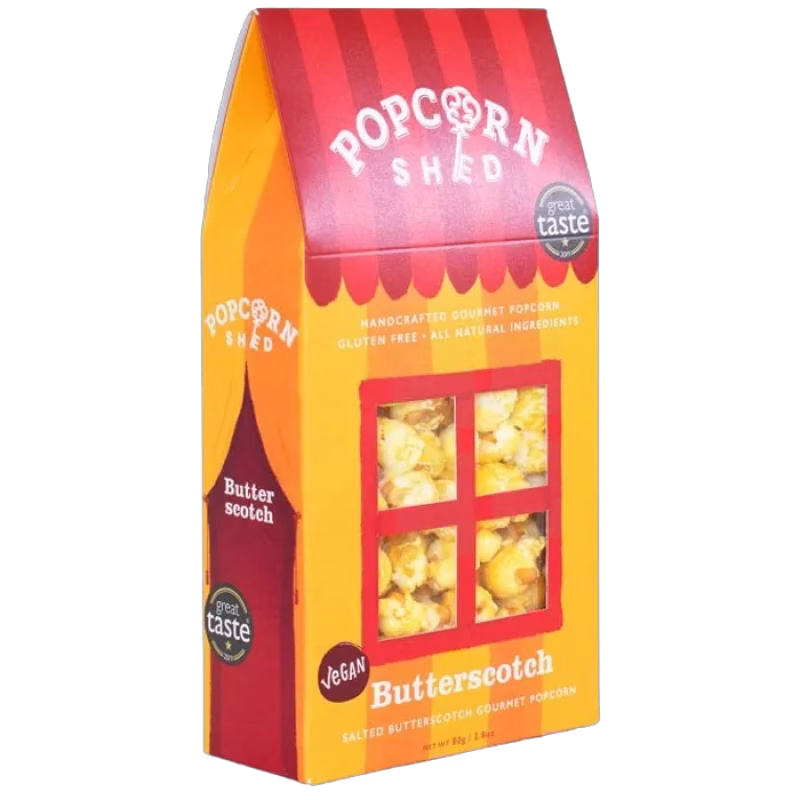 Popcorn Shed Butterscotch 80g