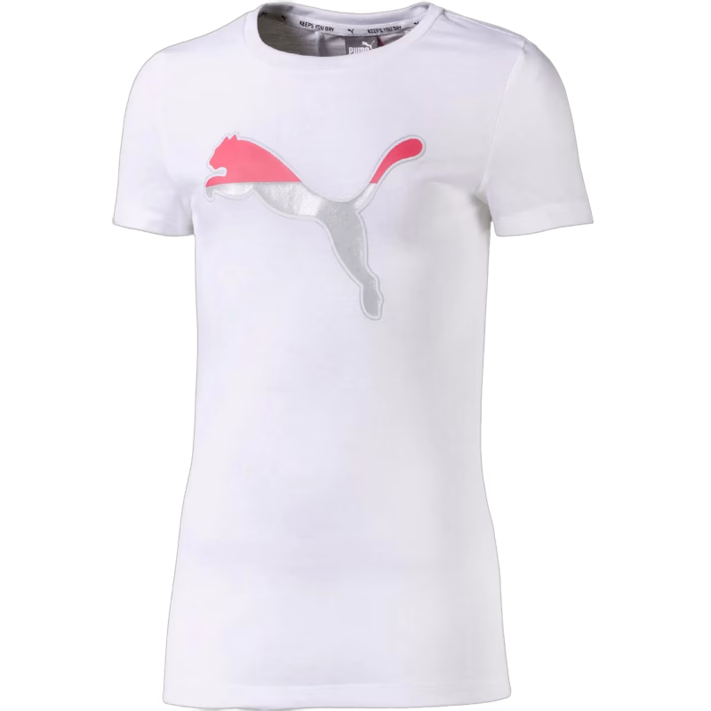 Puma Active Sports T-Shirt, White 110