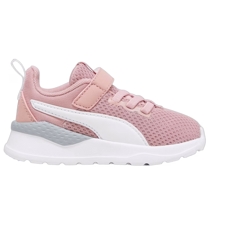 Puma Anzarun Lite AC Inf Sneakers, Peach Smoothie/White, 19