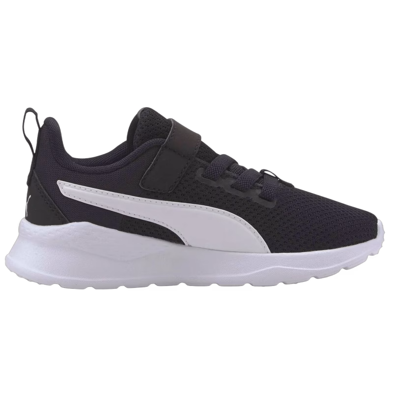 Puma Anzarun Lite AC PS Sneakers, Black/White, 30