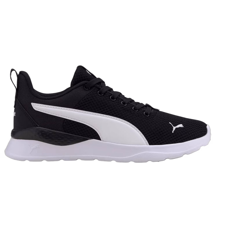 Puma Anzarun Lite Jr Sneakers, Black/White, 37
