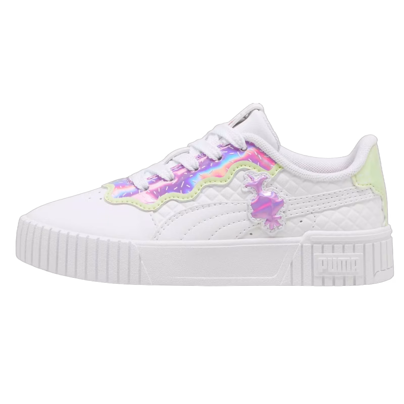 Puma Carina 2.0 Trolls 2 PS Sneakers, Vit, 30