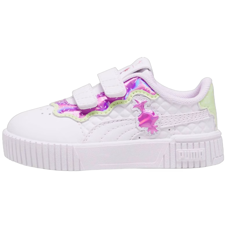 Puma Carina 2.0 Trolls 2 V Infant Sneakers, Vit, 26