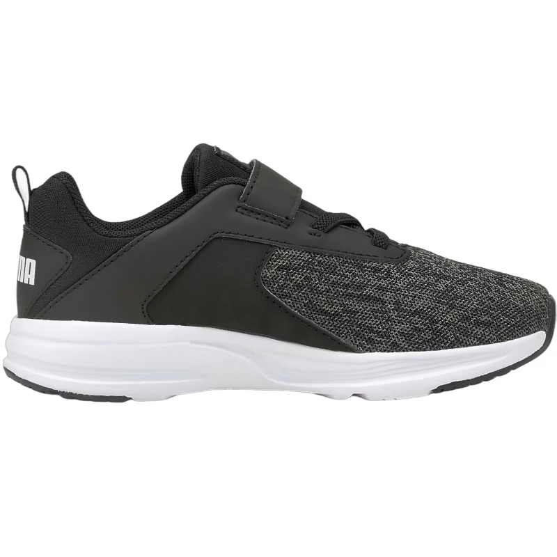 Puma Comet 2 Alt V Inf Sneakers, Black/White, 31
