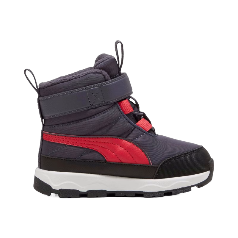 Puma Evolve Puretex AC Inf Vinterkängor, Grå, 27