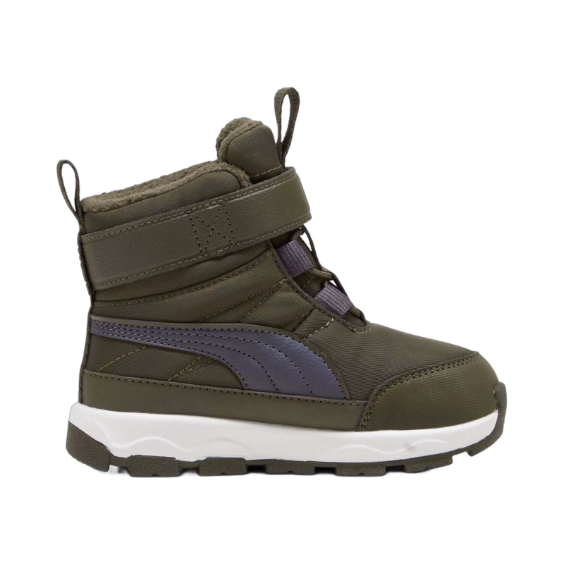 Puma Evolve Puretex AC Inf Vinterkängor, Grön, 20