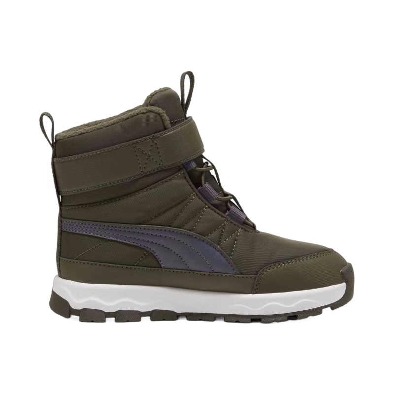 Puma Evolve Puretex AC PS Vinterkängor, Grön, 32