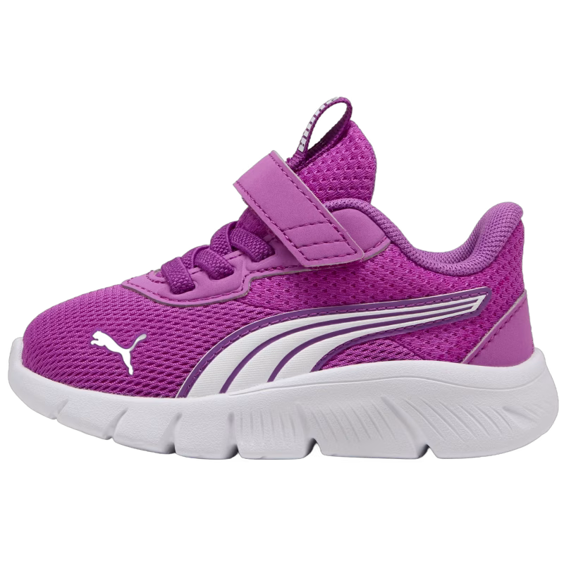 Puma FlexFocus Modern AC+ Infant Sneakers, Lila, 22