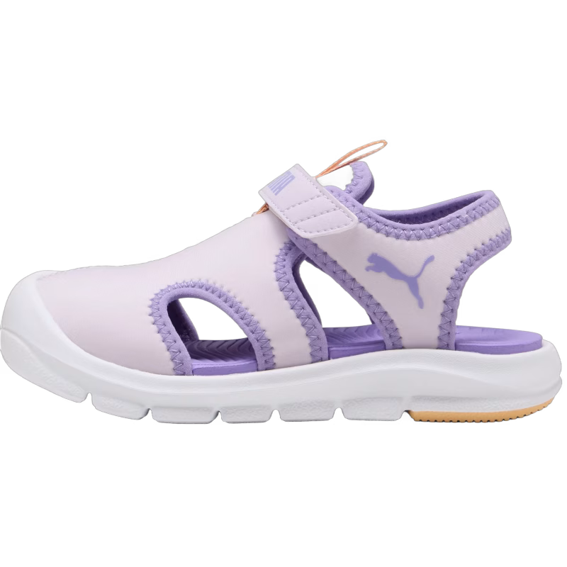 Puma Fun Racer V Infant Sandaler, Lila, 25