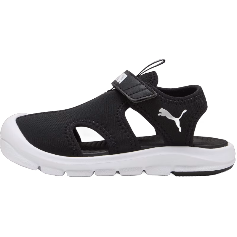 Puma Fun Racer V Infant Sandaler, Svart, 22