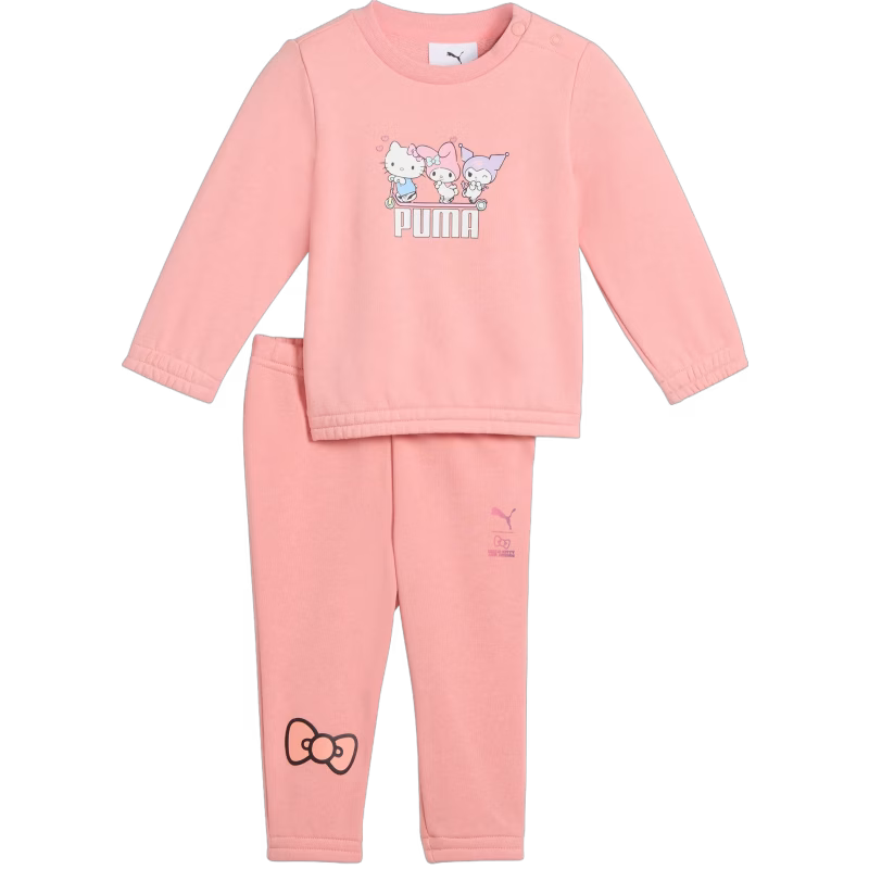 Puma Hello Kitty &  Friends Minicats  2-delat Set, Rosa, 86