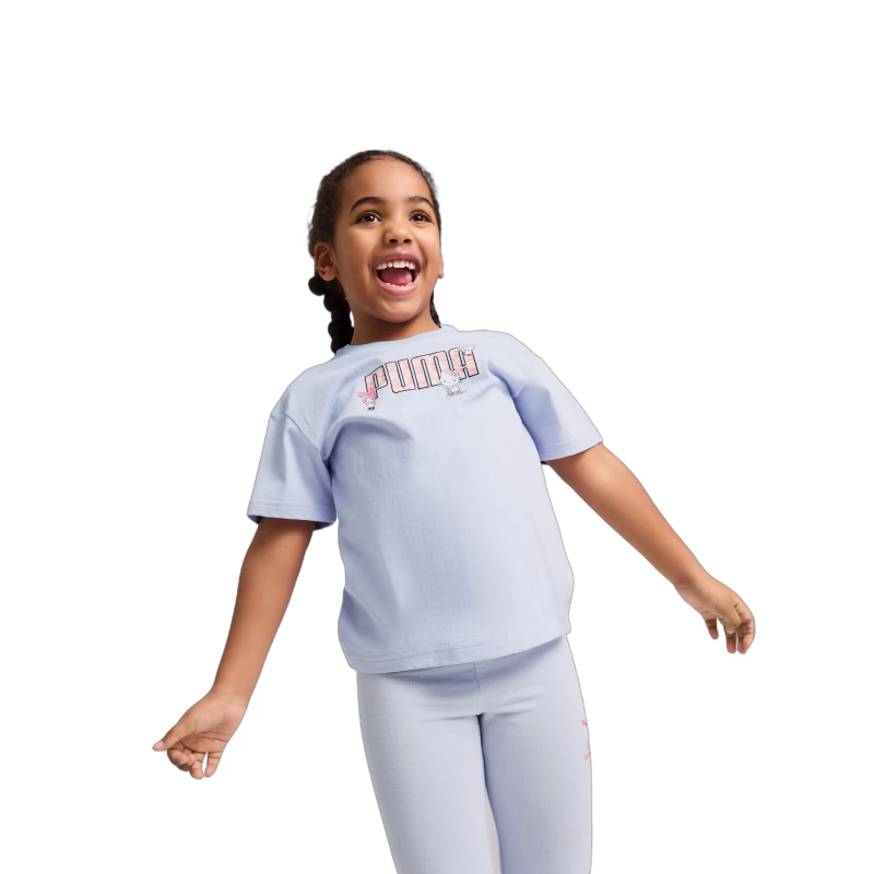Puma Hello Kitty T-shirt, Blå, 116