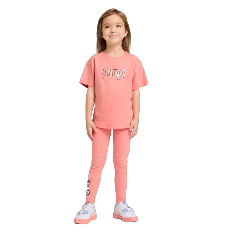 Puma Hello Kitty T-shirt, Rosa, 116