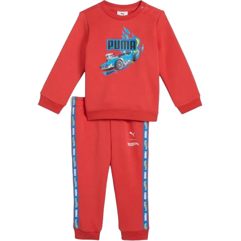 Puma Hot Wheels Minicats  2-delat Set, Röd, 86