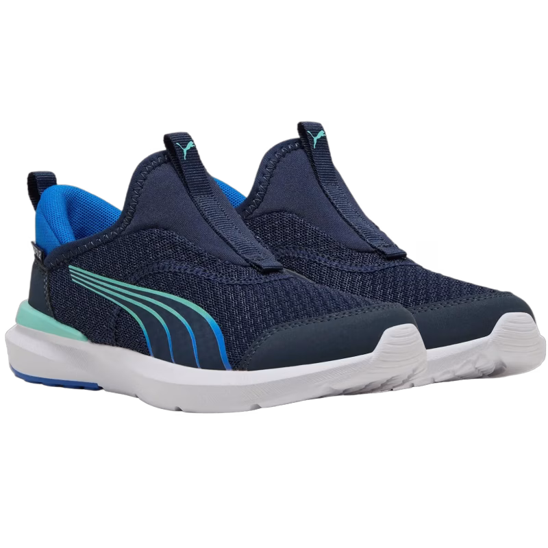 Puma Kruz Profoam Slip On PS Sneakers, Blå, 31