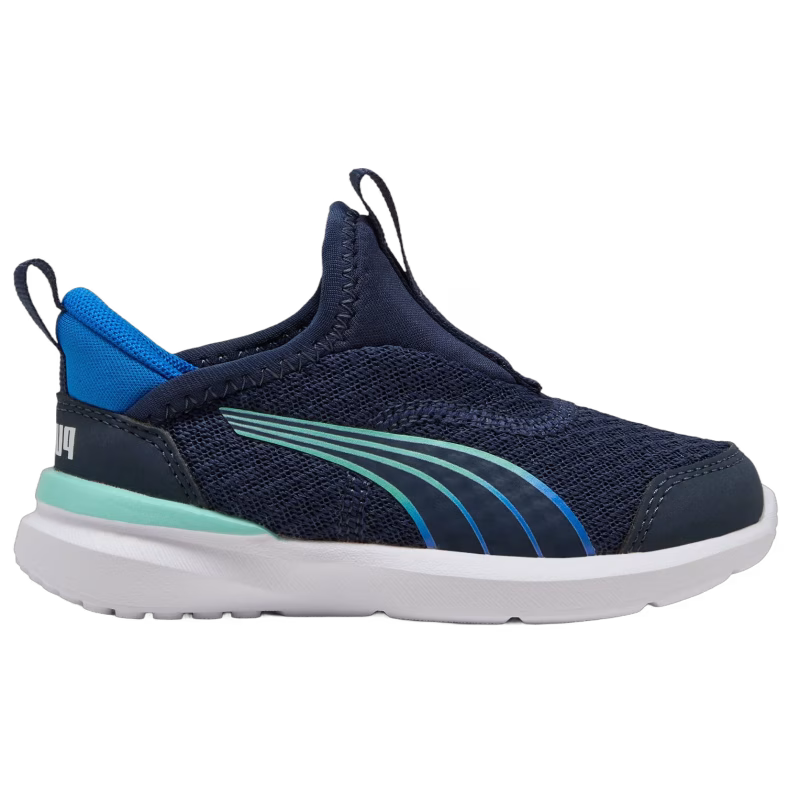 Puma Kruz Slip On Infant Sneakers, Blå, 21