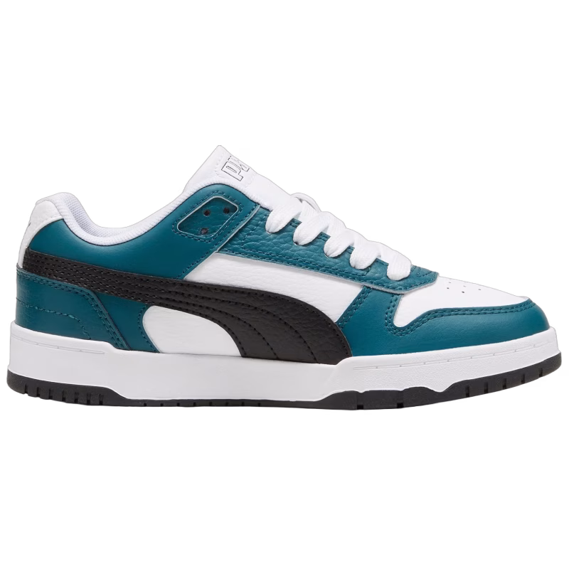Puma RBD Game Low Jr Sneakers, Grön, 38