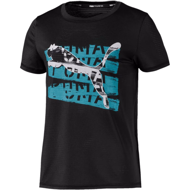Puma Runtrain T-Shirt, Black 104