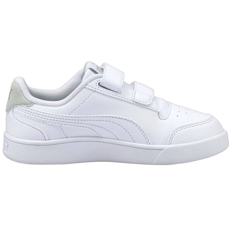 Puma Shuffle V PS Sneakers, White, 31