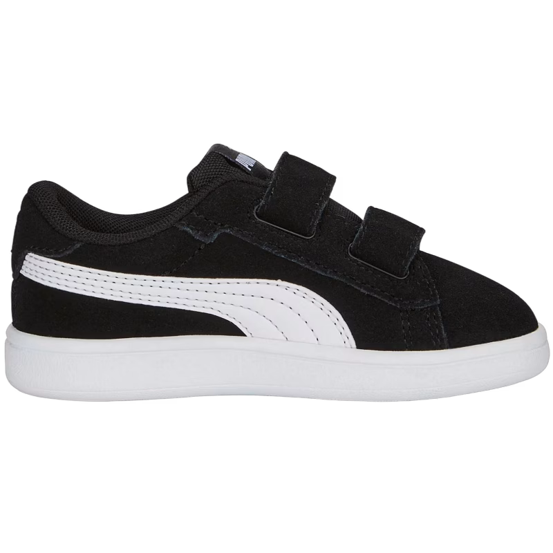 Puma Smash 3.0 SD V Inf Sneakers, Black, 24