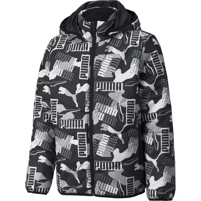 Puma Vinterjacka, Puma Black, 116