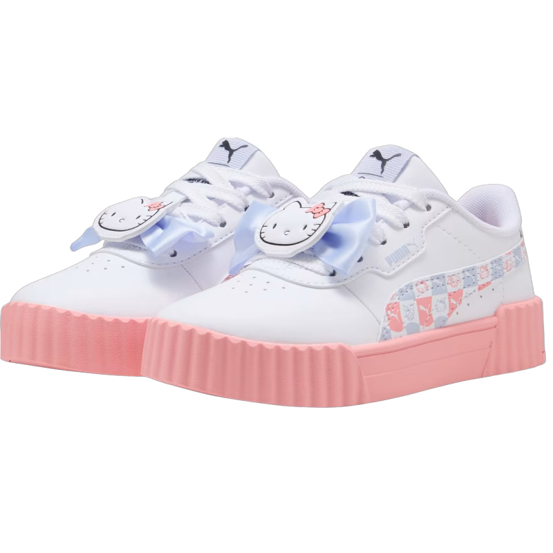 Puma x HELLO KITTY Carina 3.0 PS Sneakers, Vit, 30