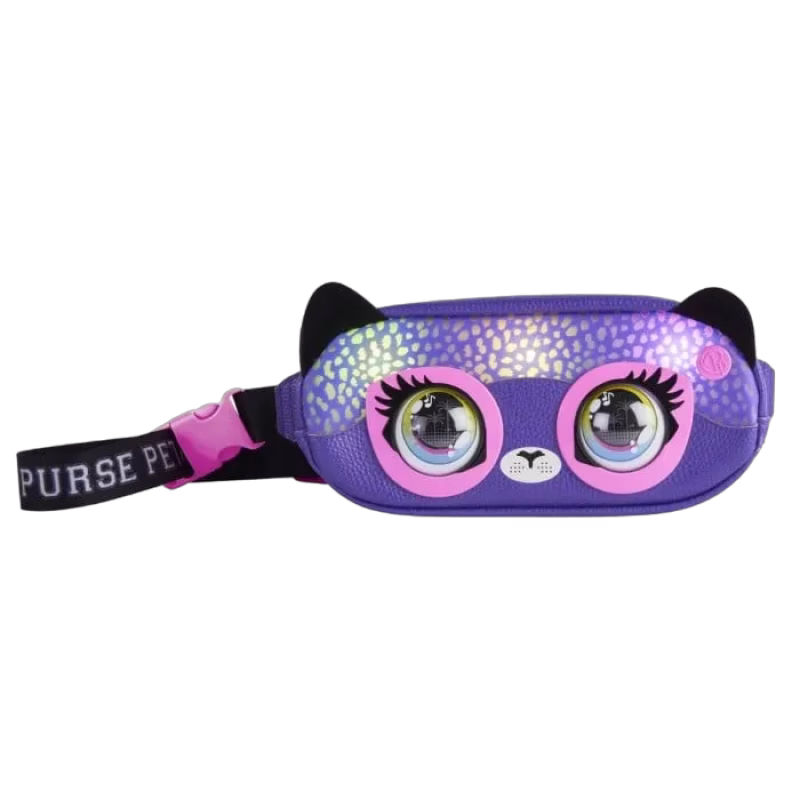 Purse Pets Midjeväska Gepard