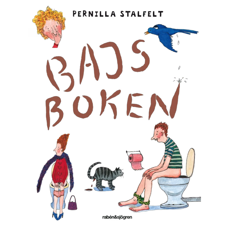 Rabén &  Sjögren Bok Bajsboken