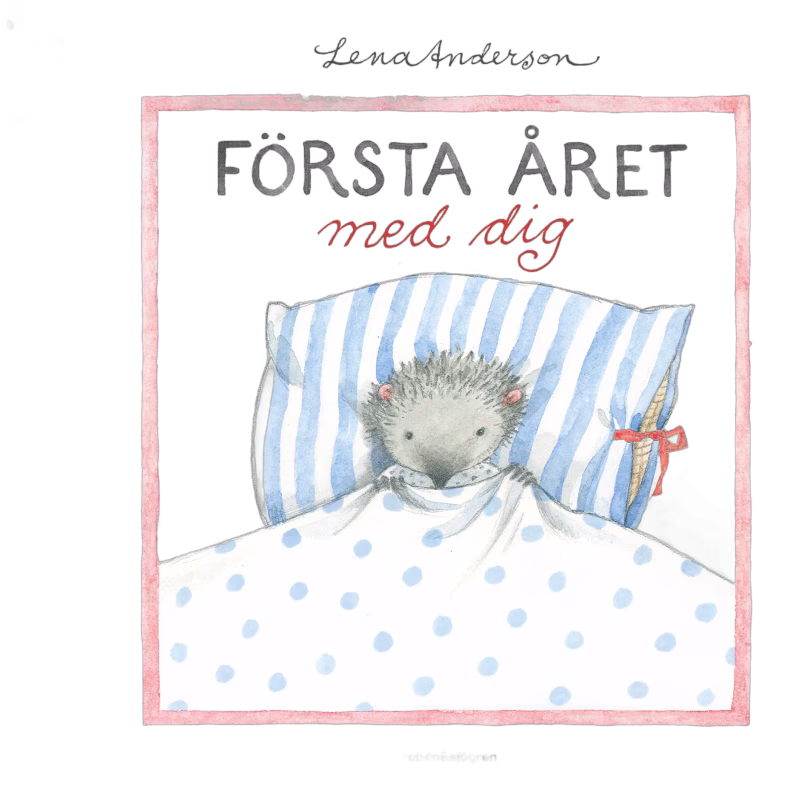 Rabén &  Sjögren Bok Första året med dig