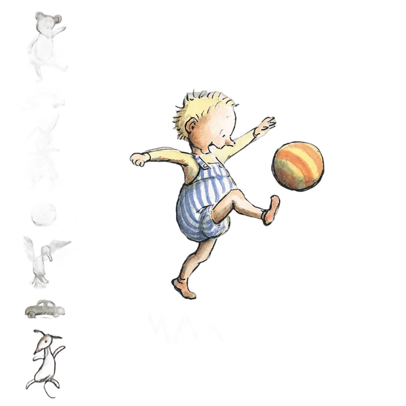 Rabén &  Sjögren Bok Max Boll