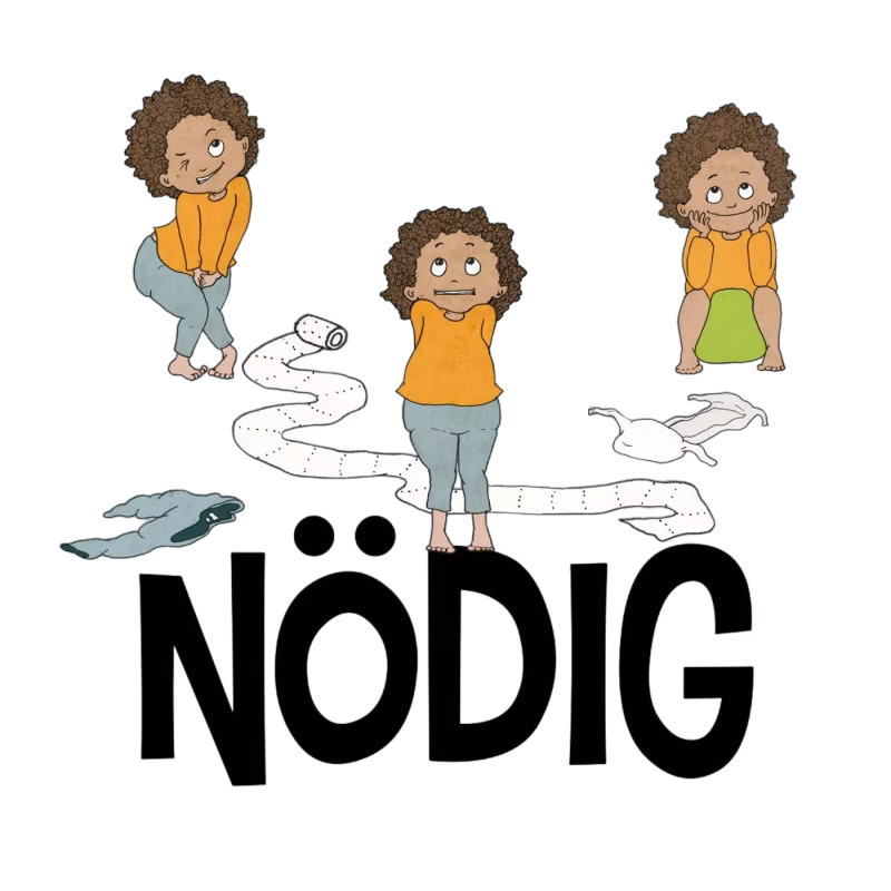 Rabén &  Sjögren Bok Nödig