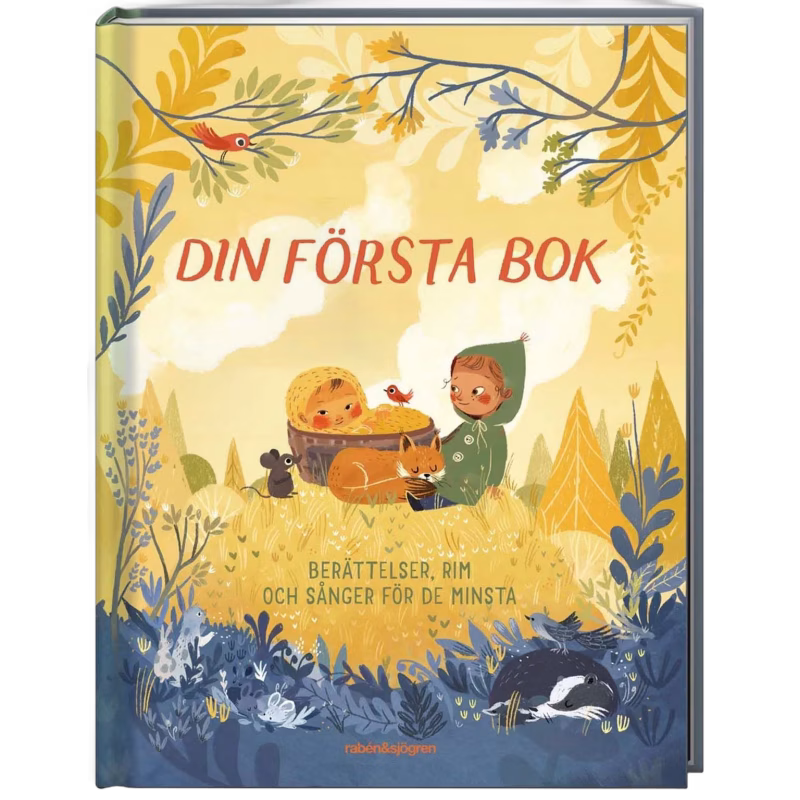 Rabén &  Sjögren Din Första Bok