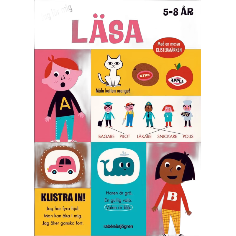 Rabén &  Sjögren Jag Lär Mig Läsa