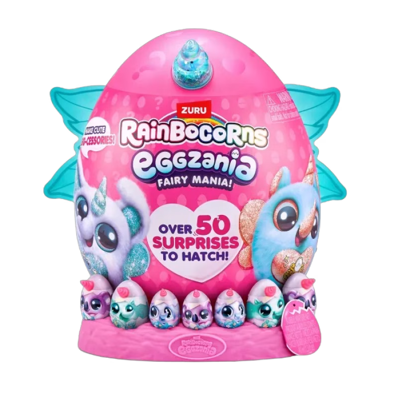 Rainbocorns Eggzania Fairy Mania